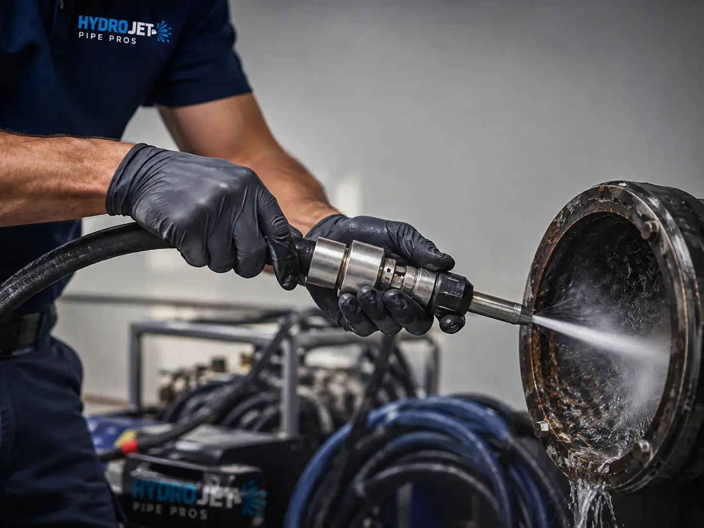 Hydro Jet Pipe Descaling in Uniondale, NY